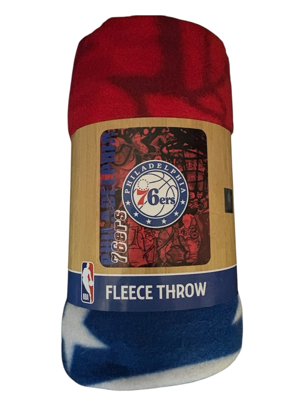 New Philadelphia 76ers Fleece Throw